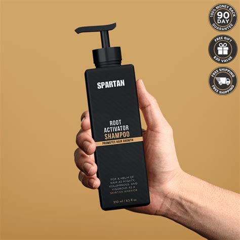24,95 49,95. . Try spartan shampoo